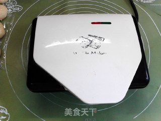 花生酱与华夫：双重花生酱夹心华夫饼的做法步骤：14