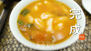 麻食丨口味筋道，汤料味道浓郁。的做法步骤：10