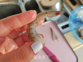 炸虾顶级赞，跟外边卖的一个味道的做法步骤：1