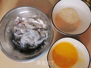炸虾顶级赞，跟外边卖的一个味道的做法步骤：4