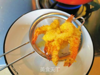 炸虾顶级赞，跟外边卖的一个味道的做法步骤：6