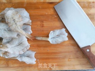 酥脆虾排的做法步骤：3