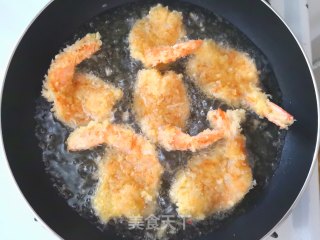 酥脆虾排的做法步骤：10
