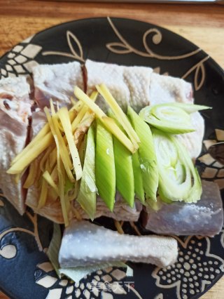 清蒸腊鸡的做法步骤：4