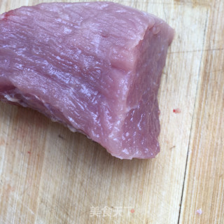 “汤羹”锤肉片番茄汤的做法步骤：1