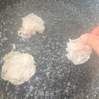 “汤羹”锤肉片番茄汤的做法步骤：10