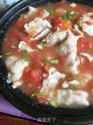 “汤羹”锤肉片番茄汤的做法步骤：21