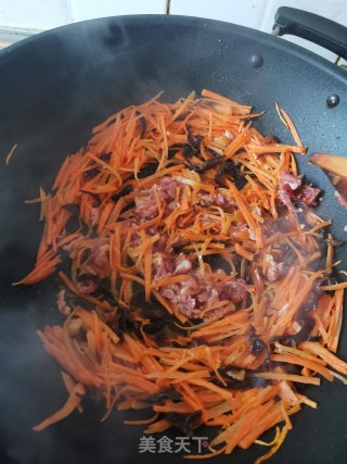 鱼香肉丝的做法步骤：6