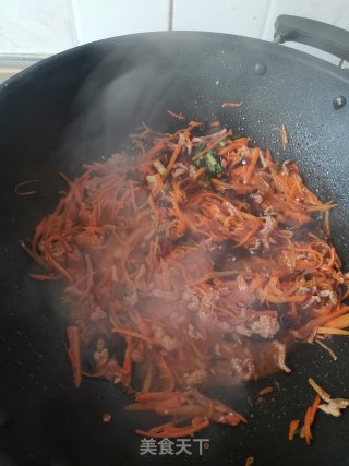 鱼香肉丝的做法步骤：7