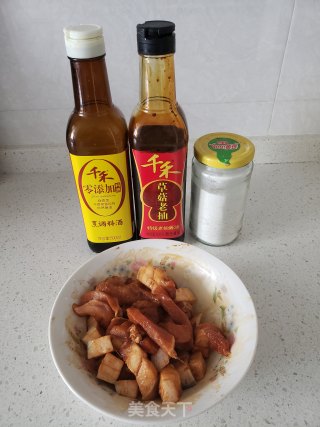 五花肉炖白菜的做法步骤：3