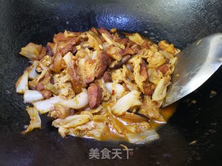 五花肉炖白菜的做法步骤：7