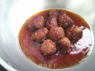 猪肉丸烧圆白菜的做法步骤：6