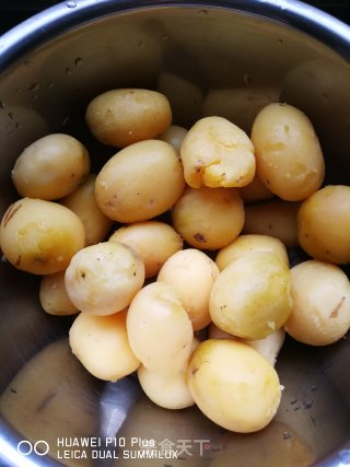 土豆芝士球的做法步骤：2