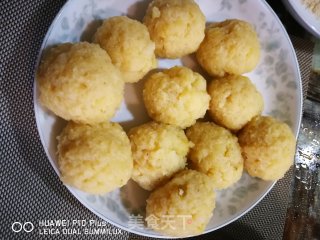 土豆芝士球的做法步骤：5