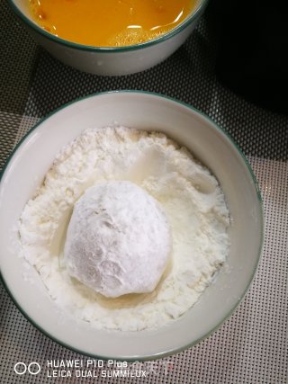 土豆芝士球的做法步骤：8