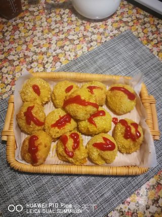 土豆芝士球的做法步骤：14