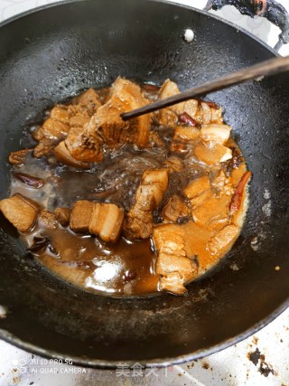刘氏红烧肉的做法步骤：18