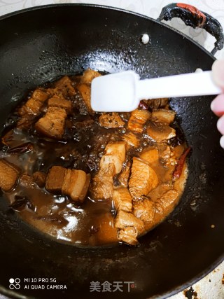 刘氏红烧肉的做法步骤：19