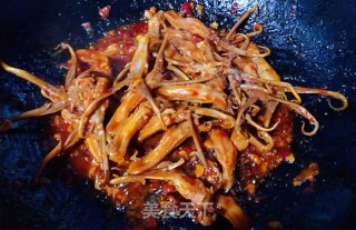 香辣鸭舌的做法步骤：9