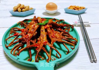香辣鸭舌的做法步骤：13