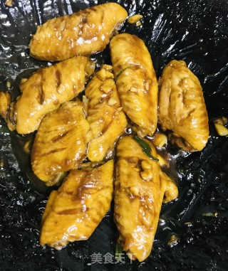 可乐鸡翅的做法步骤：9