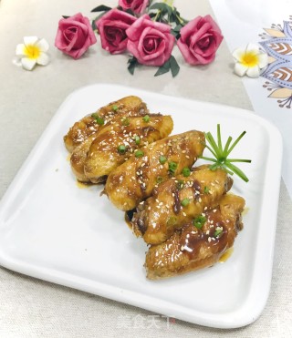 可乐鸡翅的做法步骤：11