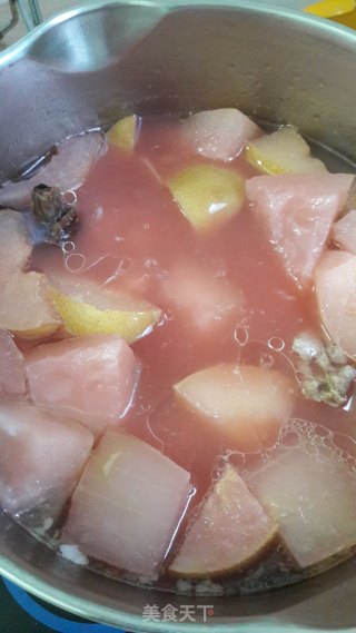 冬瓜红菌猪骨汤的做法步骤：8
