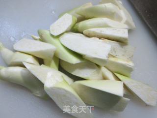 姬松茸烧茭白的做法步骤：4