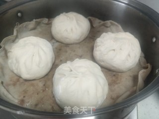 南瓜包的做法步骤：9