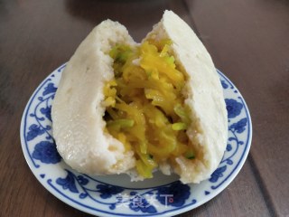 南瓜包的做法步骤：11
