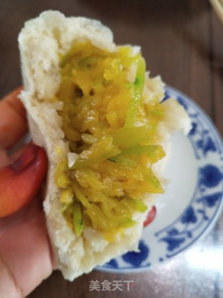 南瓜包的做法步骤：12