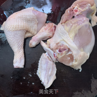 虫草花鸡汤的做法步骤：1
