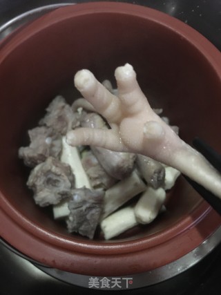 排骨清炖淮山的做法步骤：5