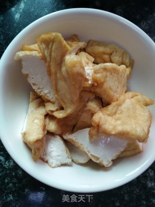 肉嘟豆腐的做法步骤：1