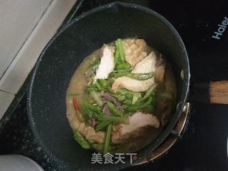 肉嘟豆腐的做法步骤：4