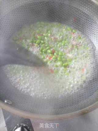 肉末毛豆的做法步骤：5