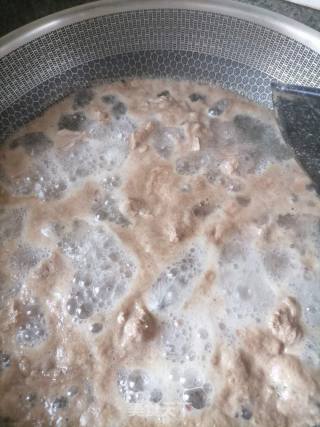 土豆烧牛腩的做法步骤：2