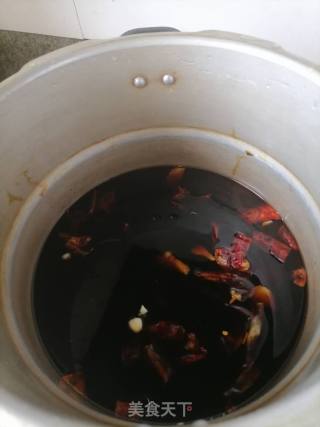 土豆烧牛腩的做法步骤：5