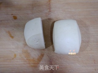 家的味道❤️炒馒头丁 炒馍花 炒馒头块的做法步骤：1
