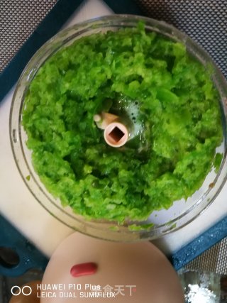 两吃青椒蘑菇饺的做法步骤：7