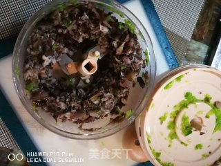 两吃青椒蘑菇饺的做法步骤：9