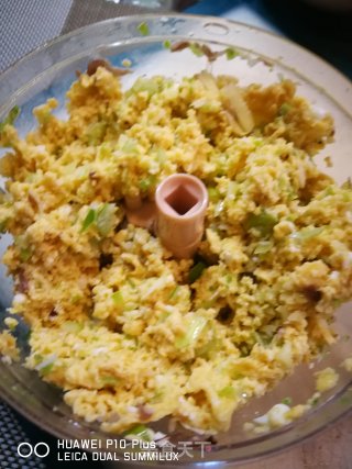 两吃青椒蘑菇饺的做法步骤：12