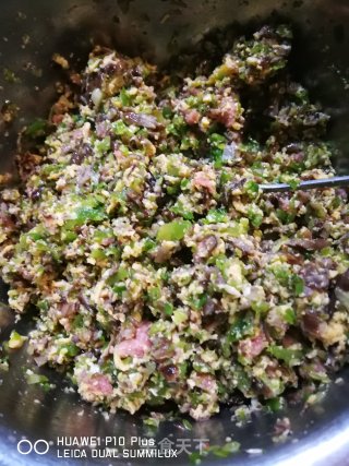 两吃青椒蘑菇饺的做法步骤：15