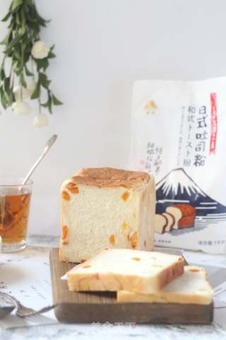 蜂蜜芒果吐司的做法步骤：15