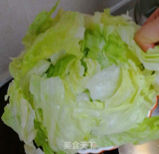 蚝油西生菜的做法步骤：1