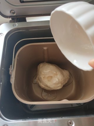 豆浆吐司的做法步骤：3