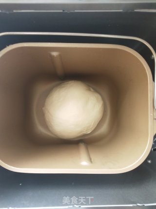 豆浆吐司的做法步骤：4