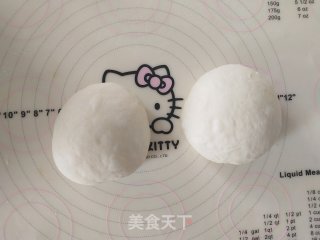 豆浆吐司的做法步骤：7