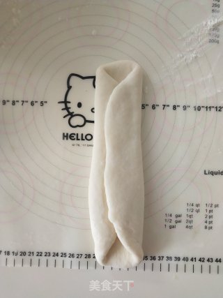豆浆吐司的做法步骤：9