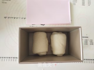 豆浆吐司的做法步骤：12